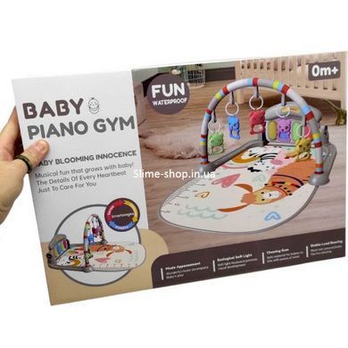 Килимок дитячий "Baby Piano Gym" в коробці 43,5х8х30 см