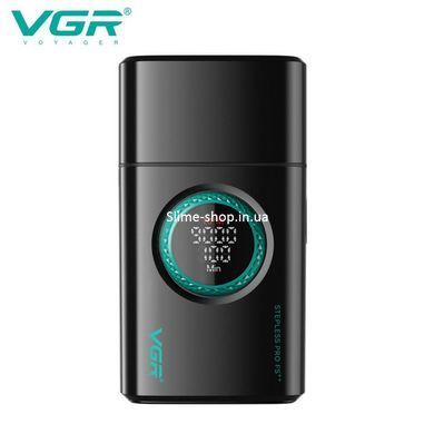 Електробритва VGR V-377 PR-854 BLACK шейвер