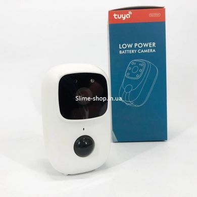 Камера видеонаблюдения Smart wifi приложение Tuya работает ES-212 от 2x18650