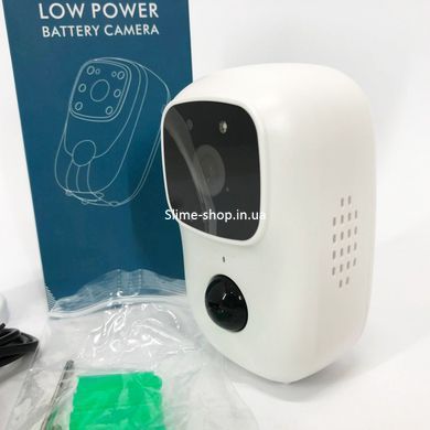 Камера видеонаблюдения Smart wifi приложение Tuya работает ES-212 от 2x18650