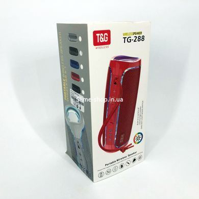 Активная блютуз колонка TG288, Колонка для тусовок, Блютуз колонка с XV-697 динамичной подсветкой