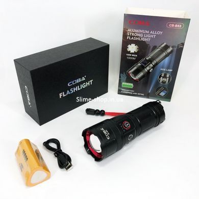 Ручний ліхтарик led CB-B53-TG, Ліхтарик bl, кишеньковий міні ліхтар, Яскравий ліхтарик, RL-264 Гарний ліхтарик