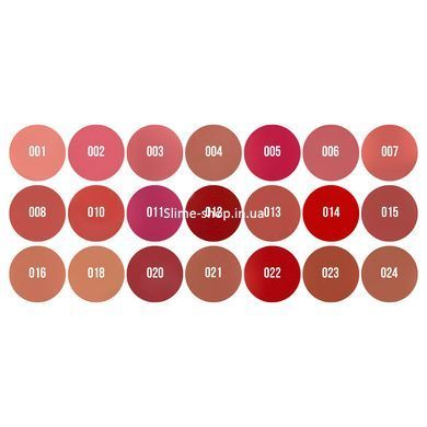 Помада для губ жидкая Bogenia Liquid Matte Lipstick Spice Travel, № 008 Tropical Blossom