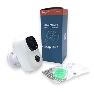 Камера видеонаблюдения Smart wifi приложение Tuya работает ES-212 от 2x18650