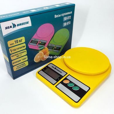 Весы для домашней кухни SeaBreeze SB-071, Весы электронные, Весы кухонные SI-596 для питания