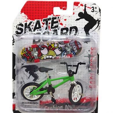 Игровой набор "Fingerboard Skate + BMX"