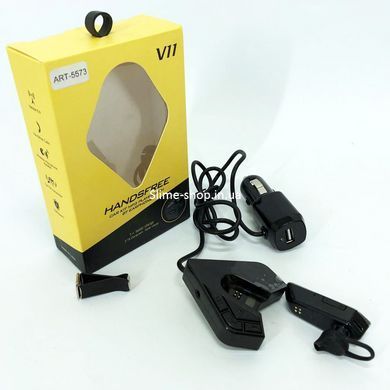 Мпз плеер в машину FM V11 BT, Bluetooth трансмиттер для авто, Bluetooth EH-523 трансмиттер aux