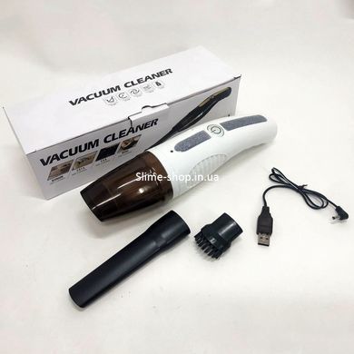 Переносной автомобильный пылесос от прикуривателя Car Vacuum Cleaner HY05, Пылесос для VF-230 дивана авто