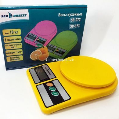 Весы для домашней кухни SeaBreeze SB-071, Весы электронные, Весы кухонные SI-596 для питания