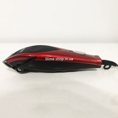 Машинка для стрижки волосся домашня Rotex RHC130-S, Бритва триммер для бороди, Електробритва EW-528 для голови