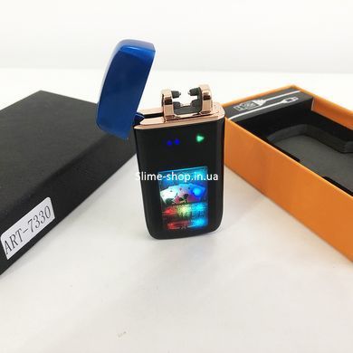 Зажигалка с зарядкой от usb USB ZGP-70, Аккумуляторная зажигалка подарочная, JQ-115 Необычная зажигалка