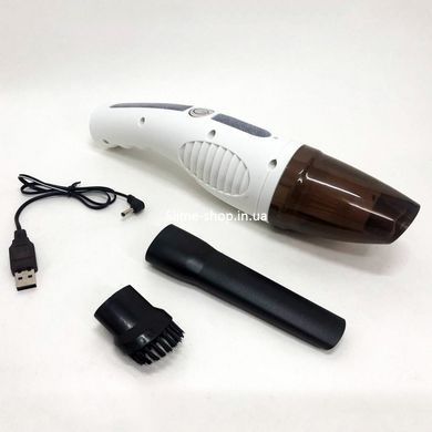 Переносной автомобильный пылесос от прикуривателя Car Vacuum Cleaner HY05, Пылесос для VF-230 дивана авто
