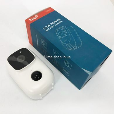 Камера видеонаблюдения Smart wifi приложение Tuya работает ES-212 от 2x18650