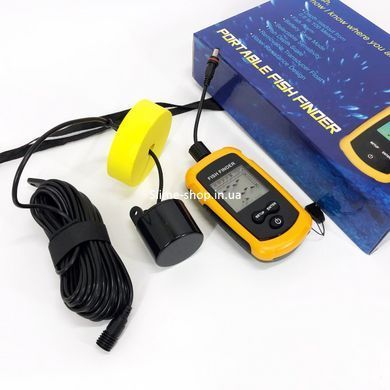 Эхолот портативный Fish Finder до 100м сонар VH-184 портативный универсальный