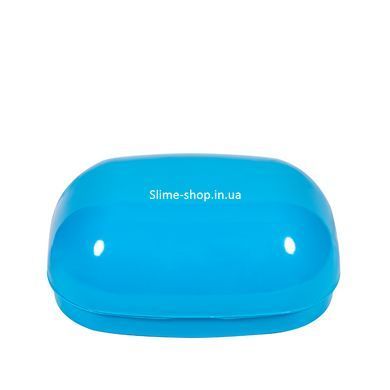 Мыльница для мыла SPL Soap Box пластиковая 98001 Голубая
