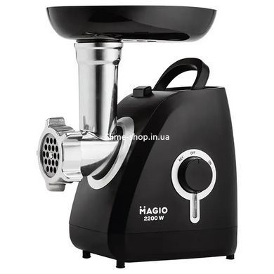 Мясорубка с высокой производительностью MAGIO MG-270 2200 Вт, Мясорубка соковыжималка FG-838 для кухни