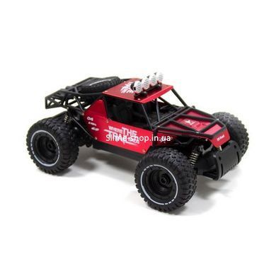 Машинка на радиоуправлении Off-road Crawler &ndash; Race (матовый красный, 1:14)
