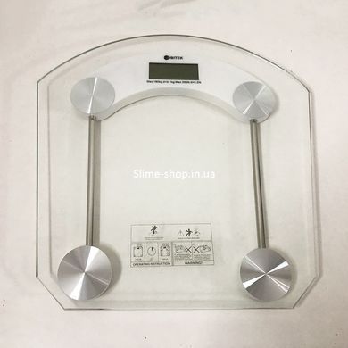 Ваги електронні підлогові MATARIX MX 451B 180 кг, ваги для зважування людей, ваги CO-826 побутові підлогові