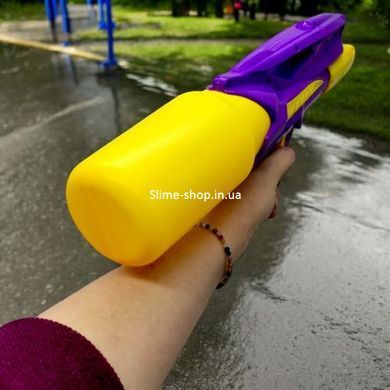 Водный пистолет, помповый механизм, (39 см) салатовый