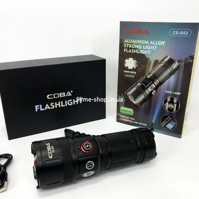 Ручний ліхтарик led CB-B53-TG, Ліхтарик bl, кишеньковий міні ліхтар, Яскравий ліхтарик, RL-264 Гарний ліхтарик