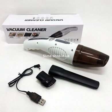 Переносной автомобильный пылесос от прикуривателя Car Vacuum Cleaner HY05, Пылесос для VF-230 дивана авто