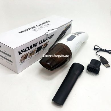 Переносной автомобильный пылесос от прикуривателя Car Vacuum Cleaner HY05, Пылесос для VF-230 дивана авто