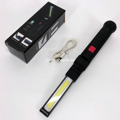 Акумуляторна лампа світильник для кемпінгу W52 SMD+COB, Кемпінговий світлодіодний ліхтар NY-410 для відпочинку