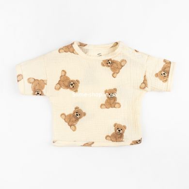 Костюм дитячий шорти та футболка з ведмедиками Bear