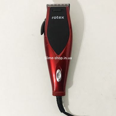 Машинка для стрижки волосся домашня Rotex RHC130-S, Бритва триммер для бороди, Електробритва EW-528 для голови