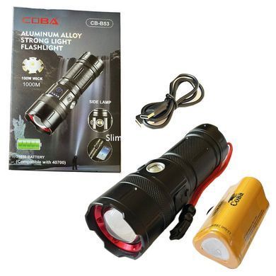 Ручний ліхтарик led CB-B53-TG, Ліхтарик bl, кишеньковий міні ліхтар, Яскравий ліхтарик, RL-264 Гарний ліхтарик