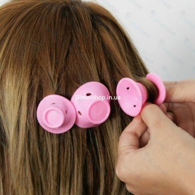 Бігуді силіконові Magic Curler. Набір JQ-232 10 шт.
