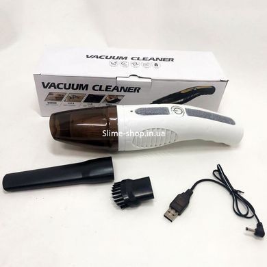Переносной автомобильный пылесос от прикуривателя Car Vacuum Cleaner HY05, Пылесос для VF-230 дивана авто