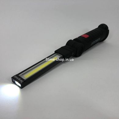 Акумуляторна лампа світильник для кемпінгу W52 SMD+COB, Кемпінговий світлодіодний ліхтар NY-410 для відпочинку