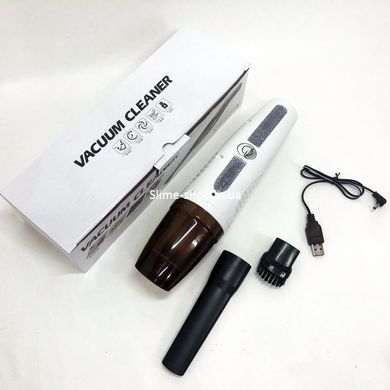 Переносной автомобильный пылесос от прикуривателя Car Vacuum Cleaner HY05, Пылесос для VF-230 дивана авто