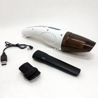 Переносной автомобильный пылесос от прикуривателя Car Vacuum Cleaner HY05, Пылесос для VF-230 дивана авто