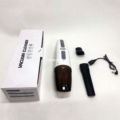 Переносной автомобильный пылесос от прикуривателя Car Vacuum Cleaner HY05, Пылесос для VF-230 дивана авто