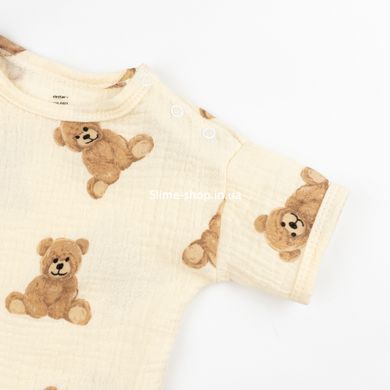 Костюм дитячий шорти та футболка з ведмедиками Bear