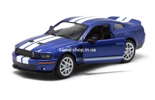 Машинка KINSMART "Shelby GT500" (синяя)