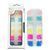 Стразы для маникюра Aoyasiyue Nail Decoration асорти в пластиковой упаковке 12 шт № 1 Яркие цветные