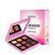 Палетка теней для век TopFace Maestro Academy Eyeshadow Bar 9 оттенков № 003 Cherry Passion