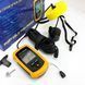 Эхолот портативный Fish Finder до 100м сонар VH-184 портативный универсальный