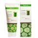 Пінка для вмивання зволожуюча FarmStay Cucumber Pure Cleansing Foam, 180 мл