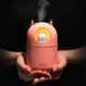 Зволожувач повітря Humidifier H2O Cat USB із котиком на 300мл. MH-707 Колір: рожевий