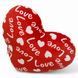 Іграшка м&rsquo;яка "Серце Love" розмір М (26х8х18 см)