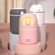 Зволожувач повітря Humidifier H2O Cat USB із котиком на 300мл. MH-707 Колір: рожевий