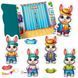 Гра розвиваюча Vladi Toys з липучками "Зайчик"