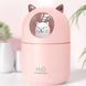 Зволожувач повітря Humidifier H2O Cat USB із котиком на 300мл. MH-707 Колір: рожевий