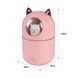 Зволожувач повітря Humidifier H2O Cat USB із котиком на 300мл. MH-707 Колір: рожевий