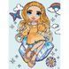 Картина по номерам "Rainbow High Poppy Rowan" 30х40 см