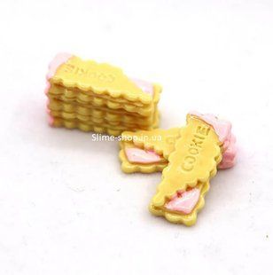 Шарм &laquo;Печиво-сендвіч Cookie&raquo; для слайма